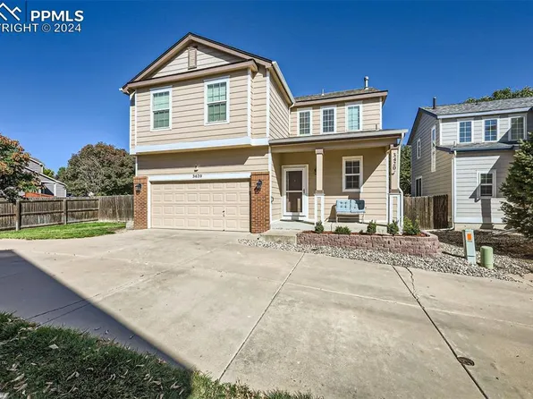 3420 Gunn Peak Vw, Colorado Springs, CO 80922