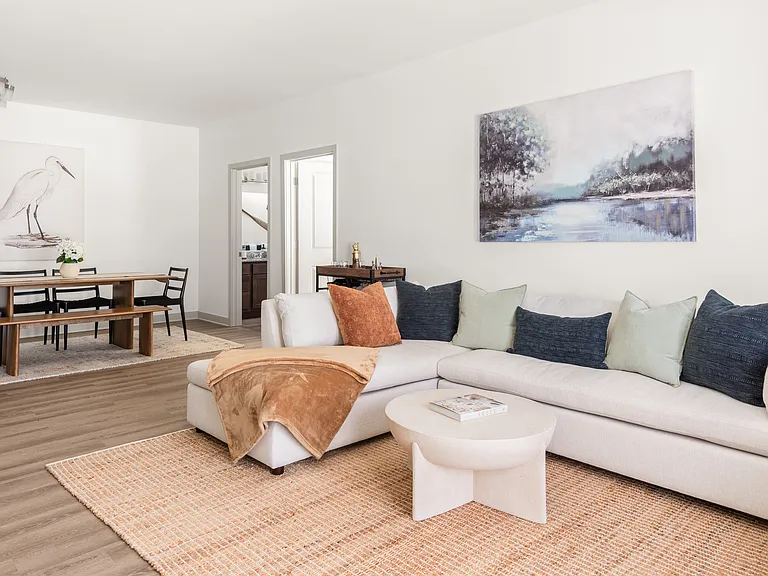 The Westerly at Benn's Grant Living Room