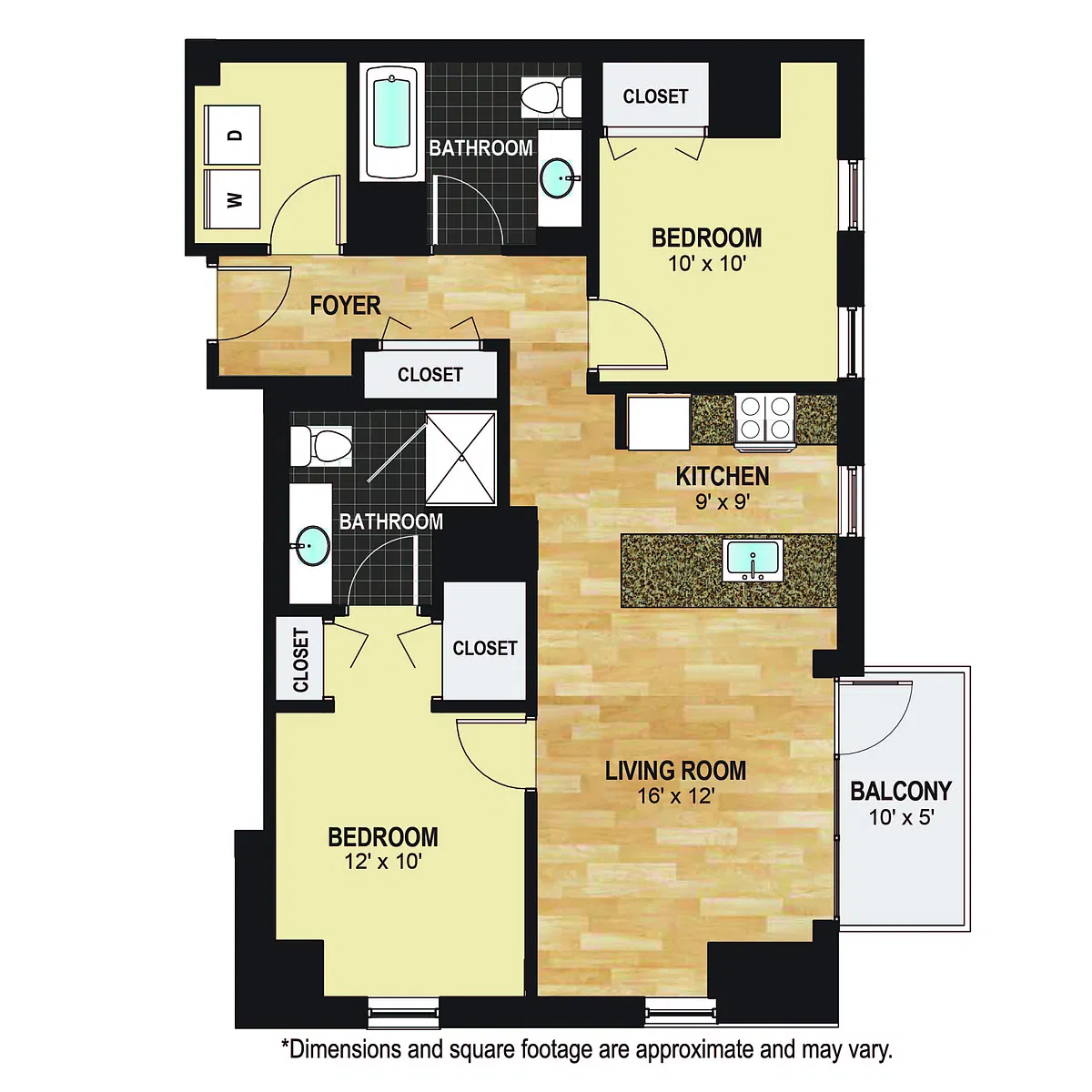 Floor plan C1