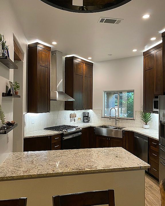 Custom cabinets