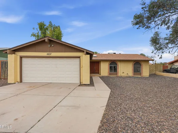 5537 W MICHIGAN Avenue, Glendale, AZ 85308