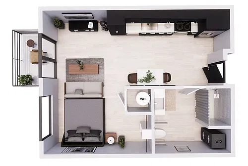 Floor plan 111