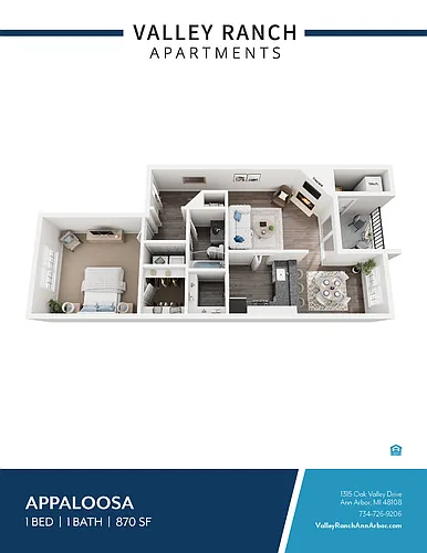 Floor plan Appaloosa