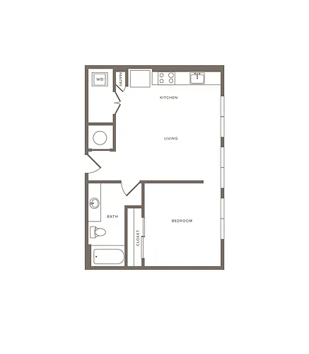 Floor plan A02