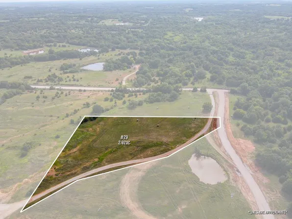 0 Cherry Hill Rd Lot 29, Asher, OK 74826