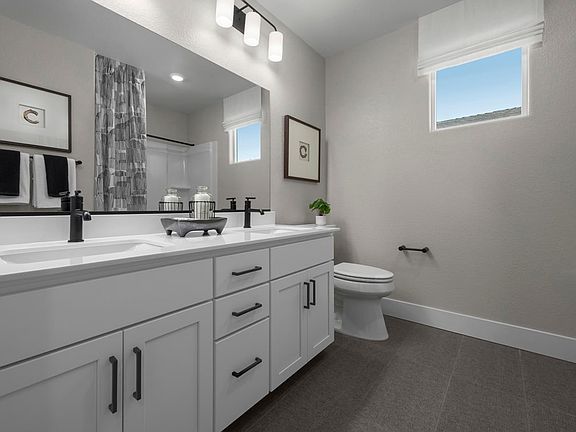 Secondary bath
