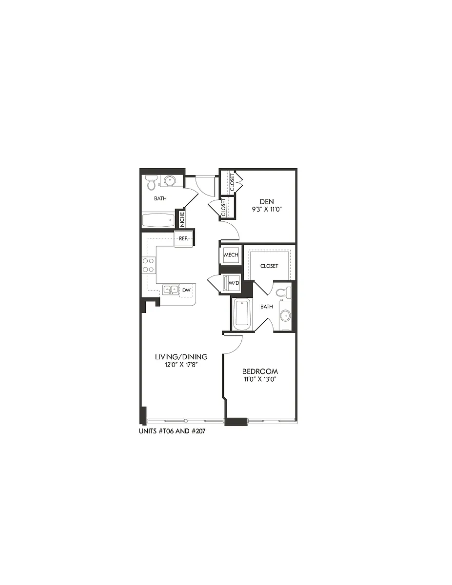 Floor plan 100-A15