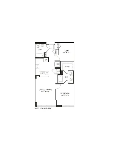 Floor plan 100-A15