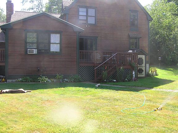 Deck off Kitchen