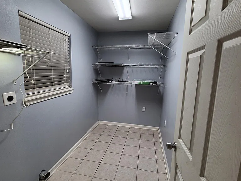 Laundry room