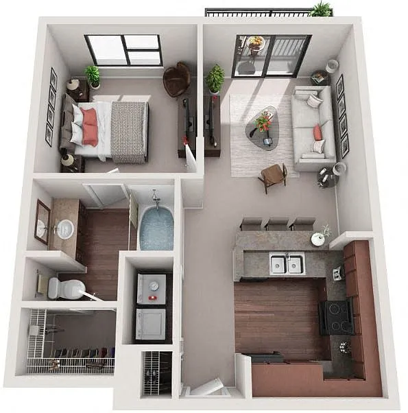Floor plan A1