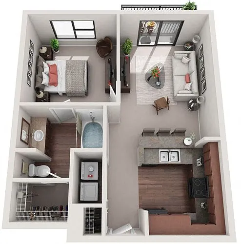 Floor plan A1