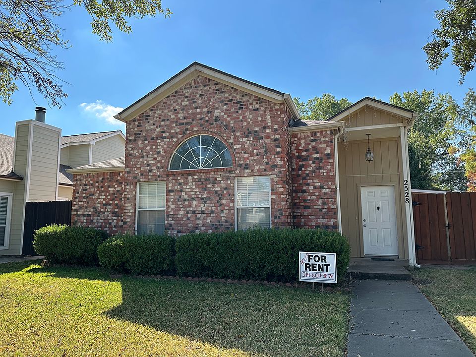 Front of the house