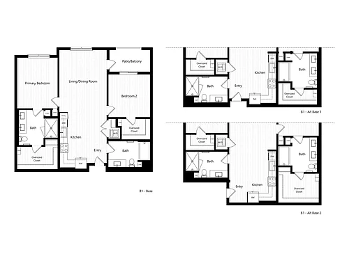 Floor plan B1
