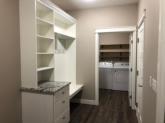 Entry and Laundry Room