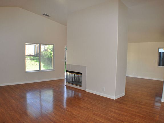 LIVING ROOM WITH FIREPLACE