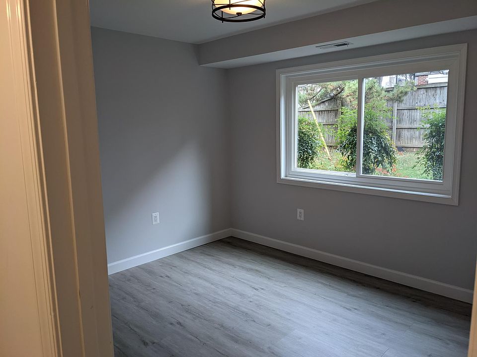 Spacious second bedroom