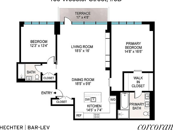 2nd image of 139 Wooster St #5B