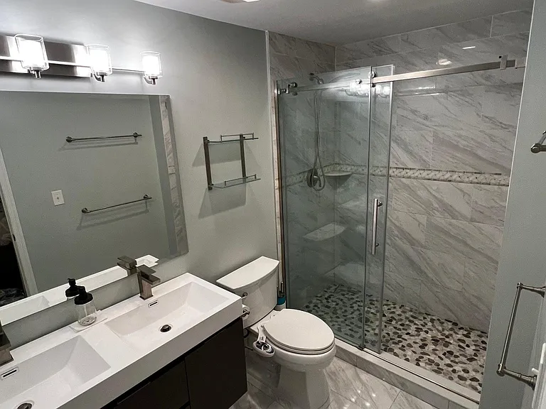 Master Bath with Double Vanity