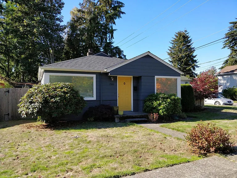 Nicely updated house with a fully fenced yard