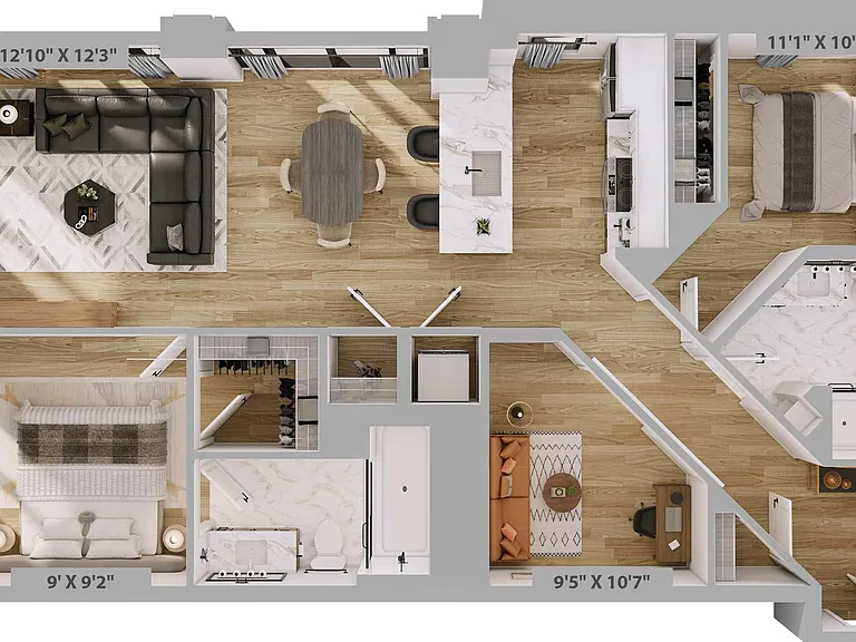 Residences at 1125 Midtown — Photo 21