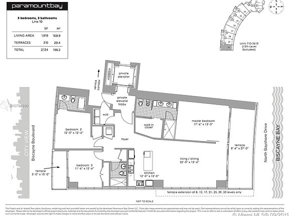 2nd image of 2020 N Bayshore Dr APT 1910