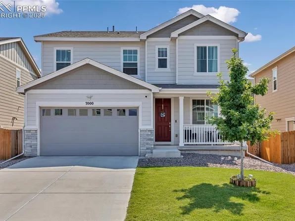 7000 Passing Sky Dr, Colorado Springs, CO 80911