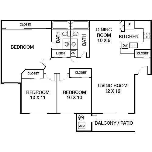 Floor plan Scarlet Premier