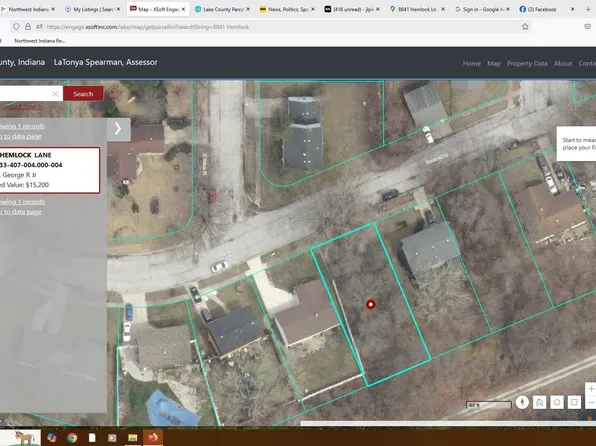 8841 Hemlock Ln, Gary, IN 46403