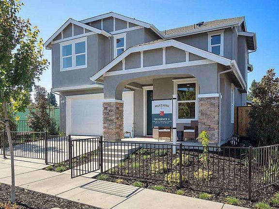 Residence 4 Model Home Exterior