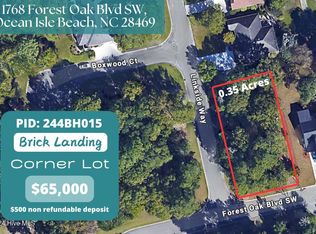 1768 Forest Oak Blvd SW, Ocean Isle Beach, NC 28469