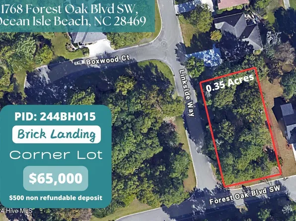 1768 Forest Oak Boulevard SW, Ocean Isle Beach, NC 28469