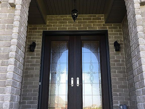 New Doors Installed March