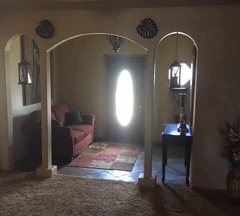 front entry
