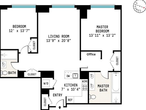 2nd image of 30 West St APT 11G