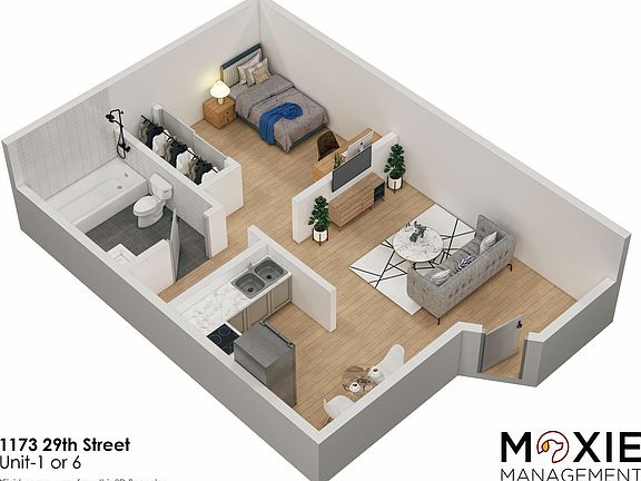 3rd image of 1173 W 29th St APT 1