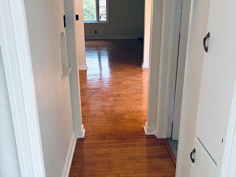 Hallway looking toward living room