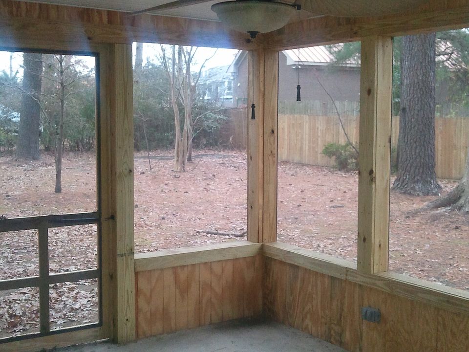 Sun porch