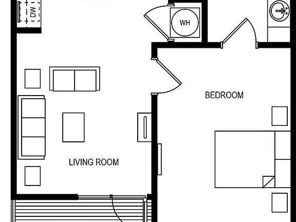 5th image of 1901 Mariposa Dr #407