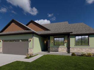 Timberline Plan, Iron Wood Subdivision, Driggs, ID 83422
