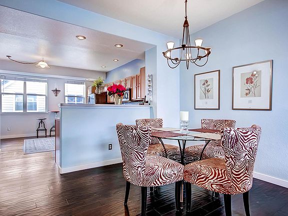 Dining Room with Seating for 4