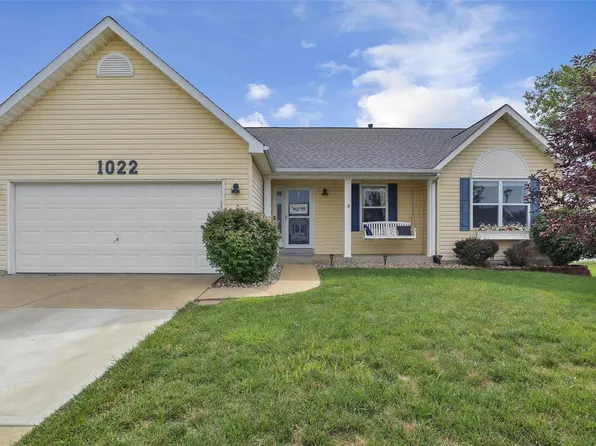 1022 Dardenne Woods Dr, Dardenne Prairie, MO 63368