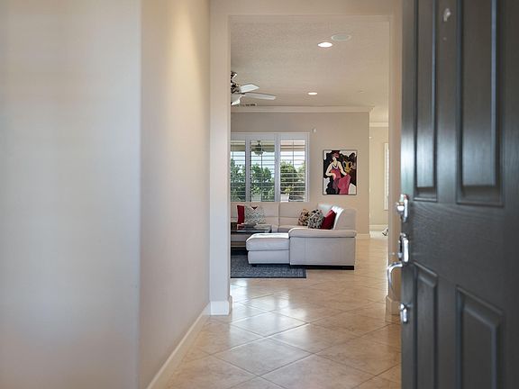 Entry hall from front door