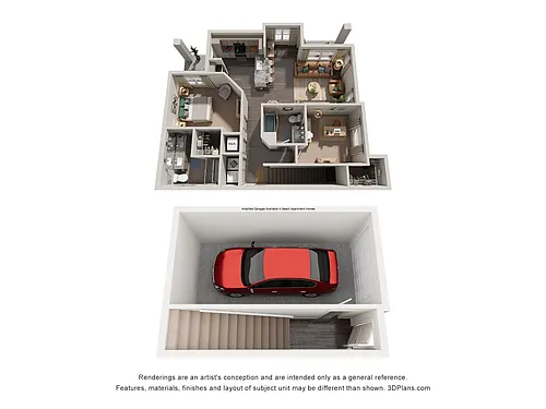 Floor plan Aegean