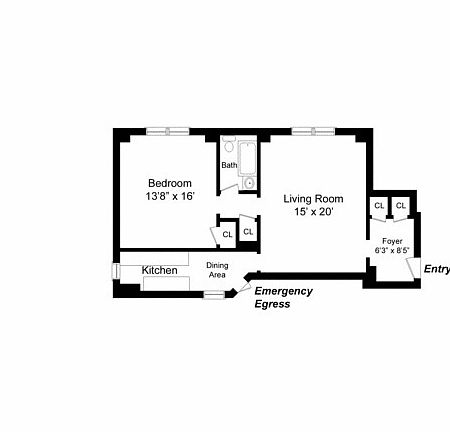 2nd image of 697 W End Ave APT 1d