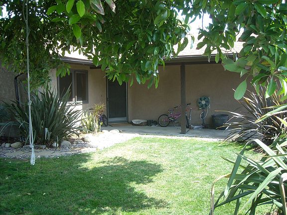 landscaped yard