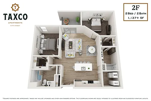 Floor plan 2F