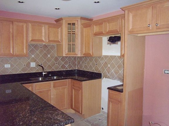 Kitchen with Granite Counters