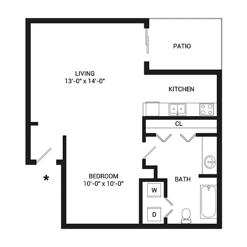 Floor plan S1