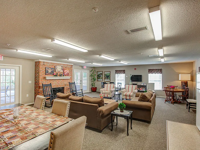 Barton community room